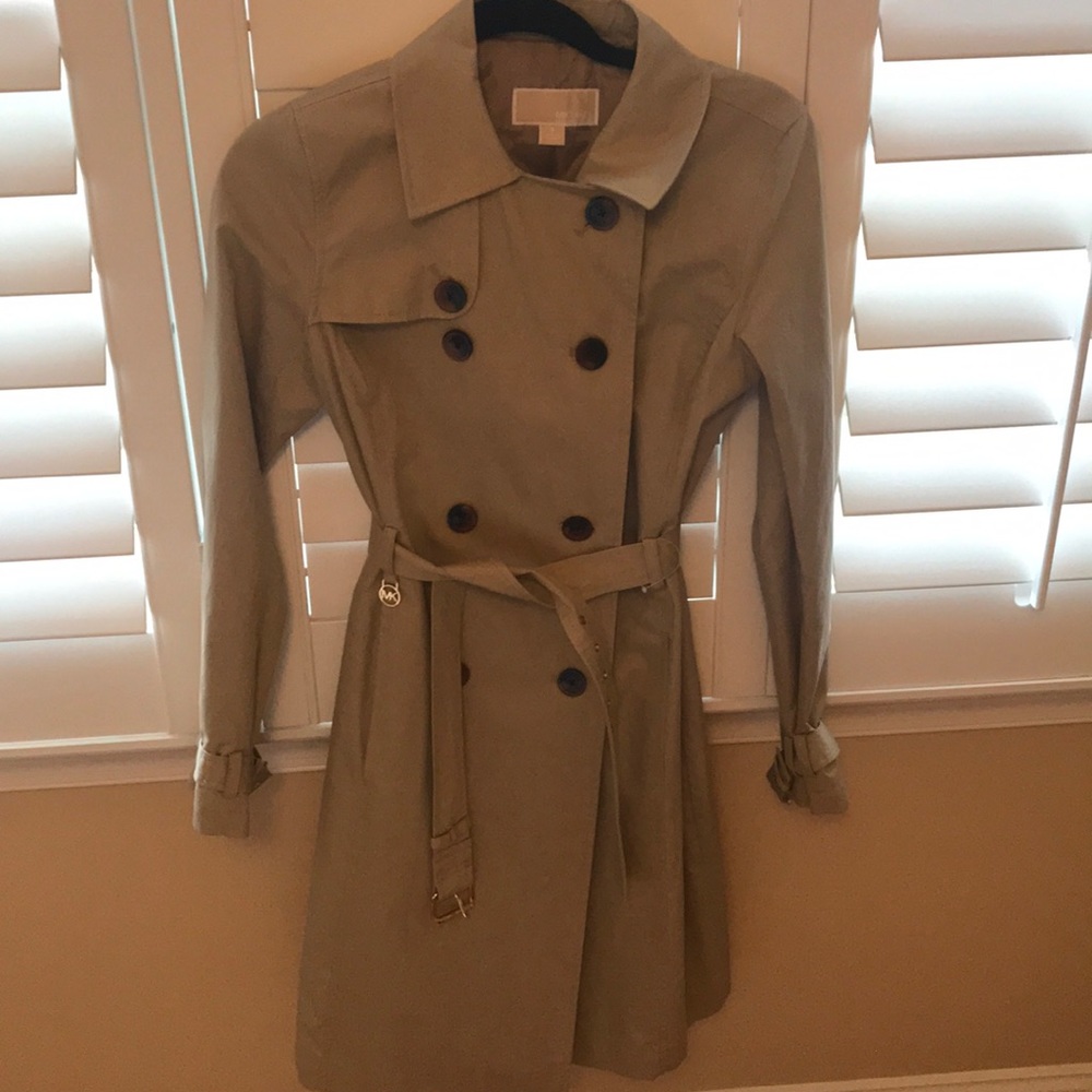 Michael kors trench coat